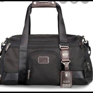 TUMI Alpha Bravo duffel bag.